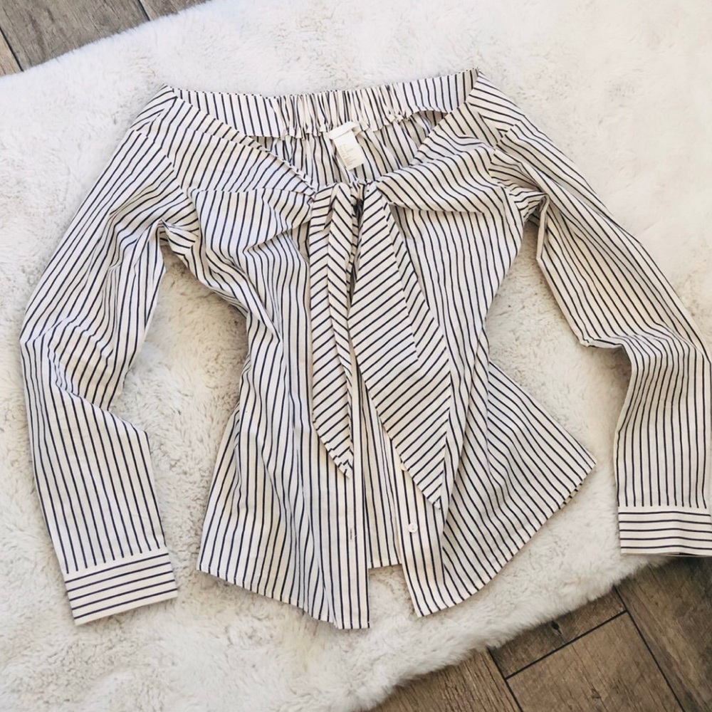 Stripped Blouse